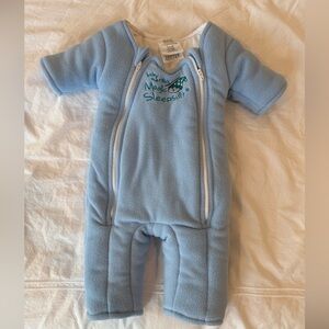 Merlin's Magic Sleep Suit Blue